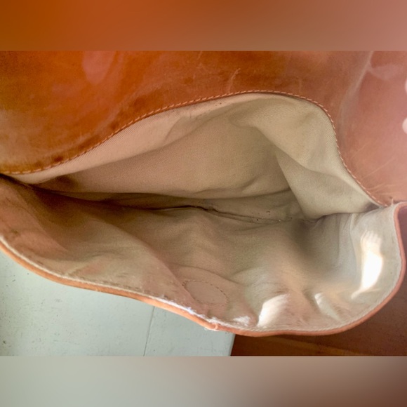 J. Crew Brown/Camel Leather Campo Bag - Picture 14 of 16